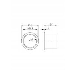 Tefloninė įvorė 008561 0 claas motogeneric