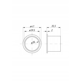 Tefloninė įvorė 008561 0 claas motogeneric