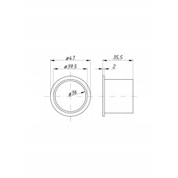 Tefloninė įvorė 008561 0 claas motogeneric