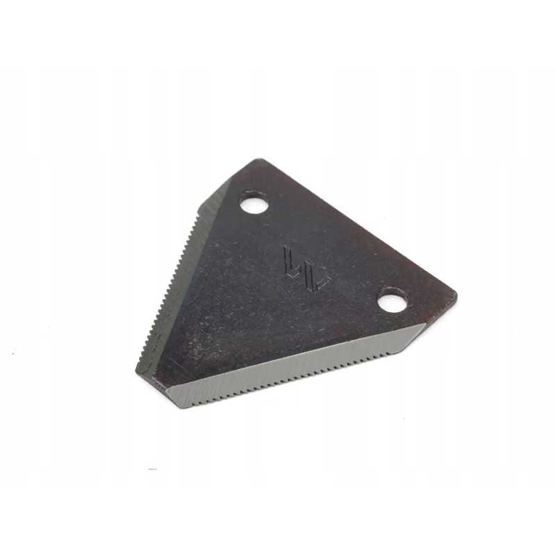 Derliaus nuėmimo peilis 80x76x3mm skylė 8 5 naudokite din113