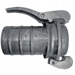 Kištukas su žarnos įvore, cinkuotas, 76mm 2 1 2