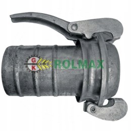 Kištukas su žarnos įvore, cinkuotas, 76mm 2 1 2