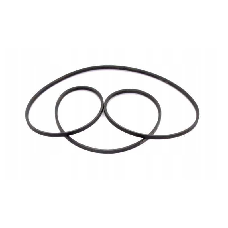 V formos diržas 01143412 deutz fahr jd mf dėklas