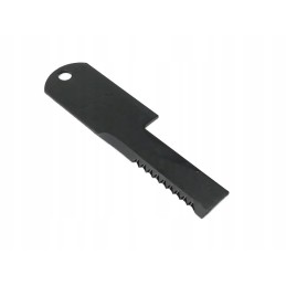 Dantyta fiksuoto peilio šiaudų smulkintuvas pašarų kombainas