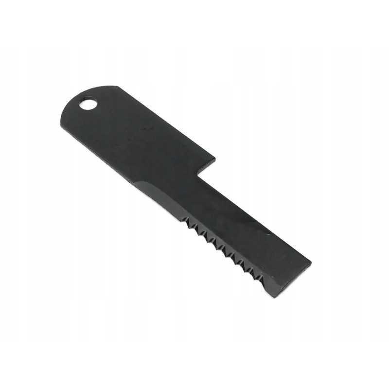 Dantyta fiksuoto peilio šiaudų smulkintuvas pašarų kombainas