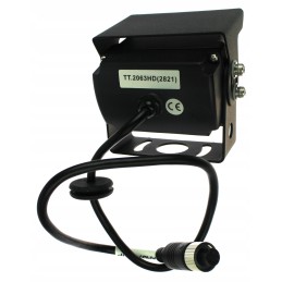 Monitorius 10 4x atbulinės eigos kameros ahd 12 24v komplektas