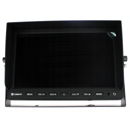 Monitorius 10 4x atbulinės eigos kameros ahd 12 24v komplektas