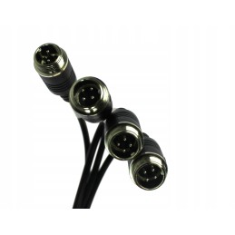 Monitorius 10 4x atbulinės eigos kameros ahd 12 24v komplektas