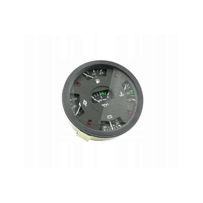 Pilnas indikatorius su ampermetru 38006163003 biz