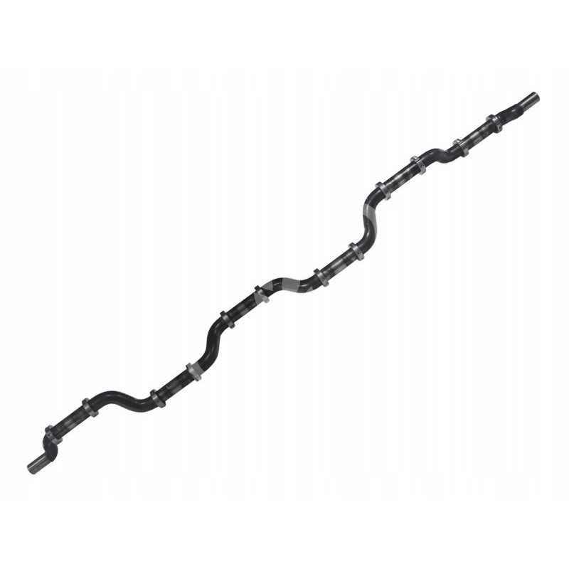 Claas Dominator 128vx l 1675 priekinis kratytuvo velenas