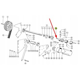 675452 0 prizminis raktas 10 x 8 x 56 mm