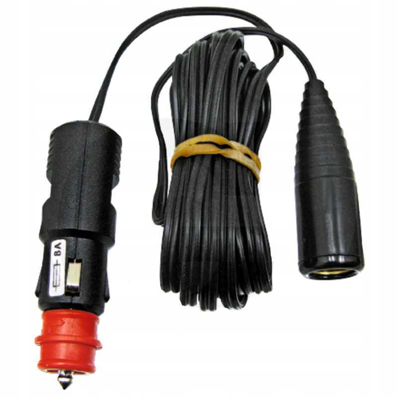 2 kontaktų ilgintuvas 6 24v 8a