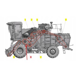 102635613 plataus profilio trapecinis diržas