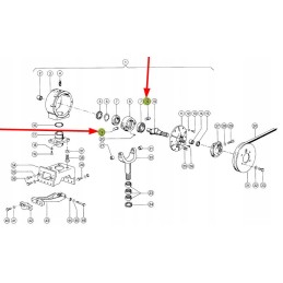 643404 1 dalgio pavaros kaištis d22 x 42 5 mm