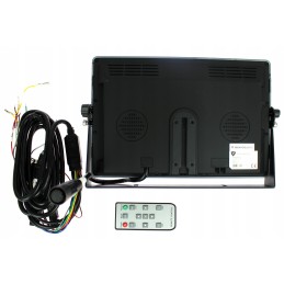 Monitorius 10 4x atbulinės eigos kameros 12 24v komplektas