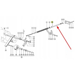 661455 0 įtempiklio droselis