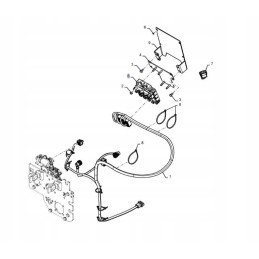 New Holland t6 t7 t8 valdiklis 48166466 51429624 c