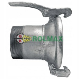 Kaištis su išoriniu sriegiu, karštai cinkuotas 12