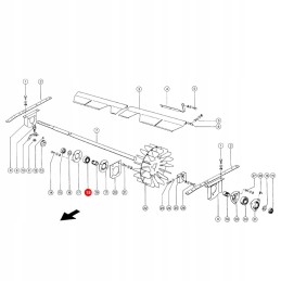Guolis 208g2 claas 238447 0 snr