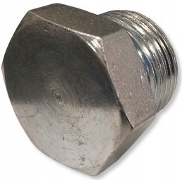 Hidraulinis kaištis, kištukas, m18x1 5 šešiakampis