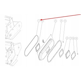 Po 000088 plastikinis sandariklis