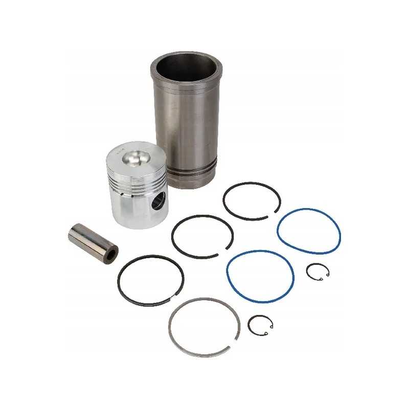 Variklio remonto komplektas 102 mm 4 žiedų