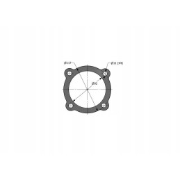Įpurškimo siurblio tarpinė SW400 1 9 0174 bizonas