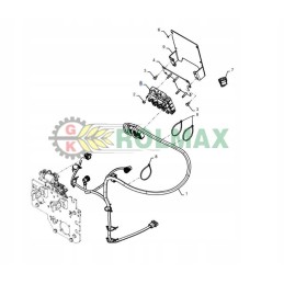 New Holland t6 t7 t8 valdiklis 48166466 51429624