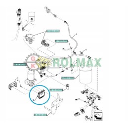 New Holland t6 t7 t8 valdiklis 48166466 51429624