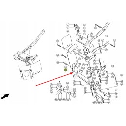 783094 0 claas barstymo lakšto dangtis