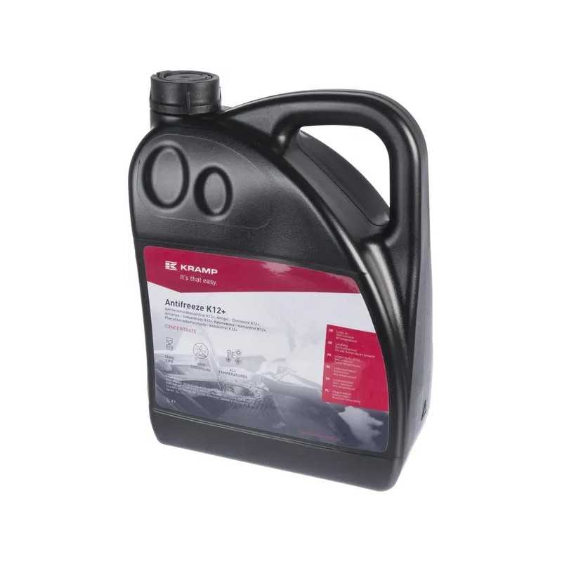 K12 Kramp radiatoriaus skysčio koncentratas 5 l