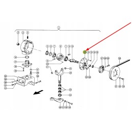 643658 1 ašmenų pavaros dangtis