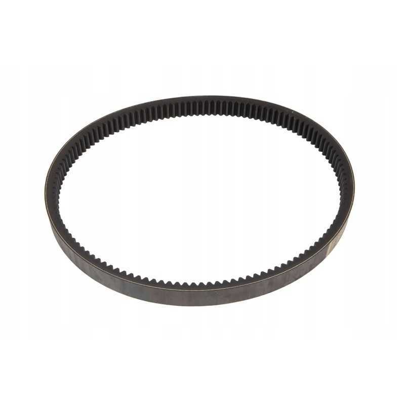 0215196 plataus profilio diržas 62 x 26 x 2280 la