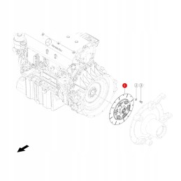 Vibracinis amortizatorius Claas 664711 0 keitimas