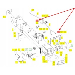 100134706 kaištis 12 x 35 mm