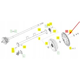 100109202 prizminis raktas, 12 x 8 x 63