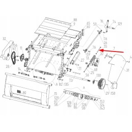 100467349 spyruoklės reguliavimo varžtas