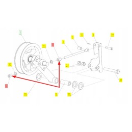 102075745 M10 strypo veržlė