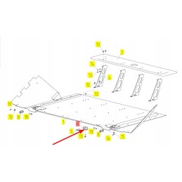 100044081 grūdų bako buferis