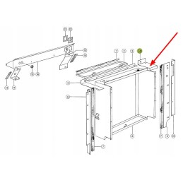 608756 0 radiatoriaus korpuso tvirtinimas