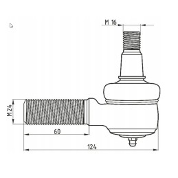 Dalgio jungtis, trumpas bizonas, super aštrus