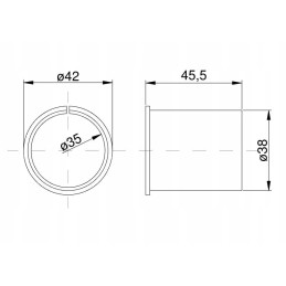 Tefloninė rankovė 008564 0 claas