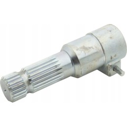 PTO reduktorius vidinis 1 3 8 z 6 išorinis 1 3 8 z