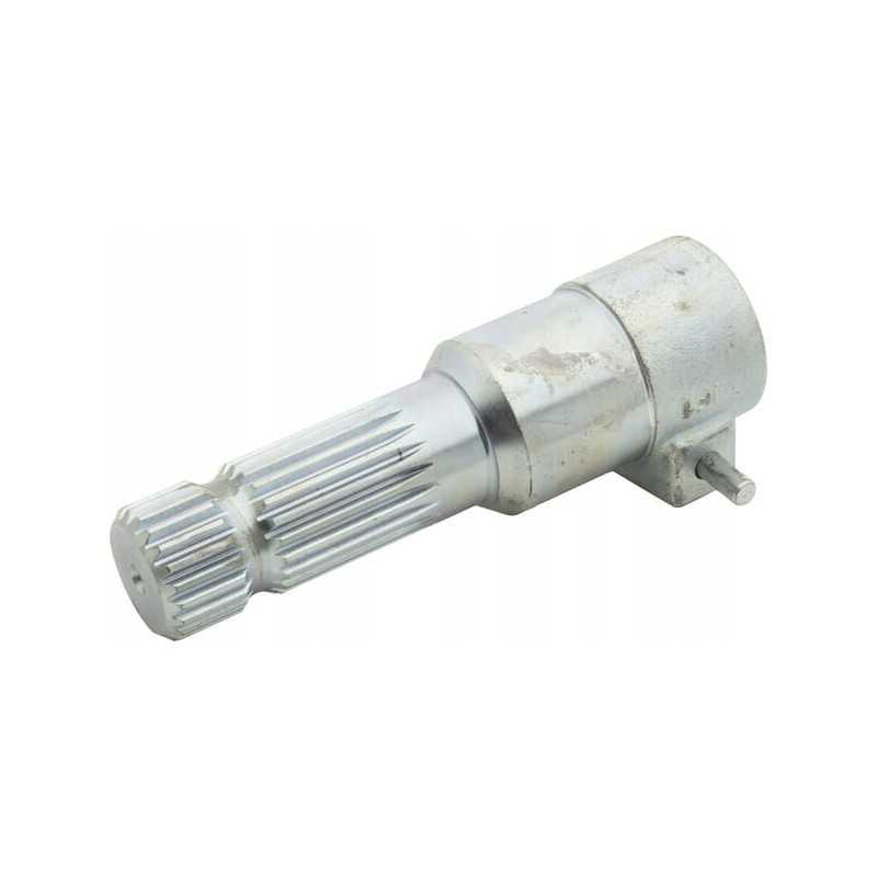 PTO reduktorius vidinis 1 3 8 z 6 išorinis 1 3 8 z