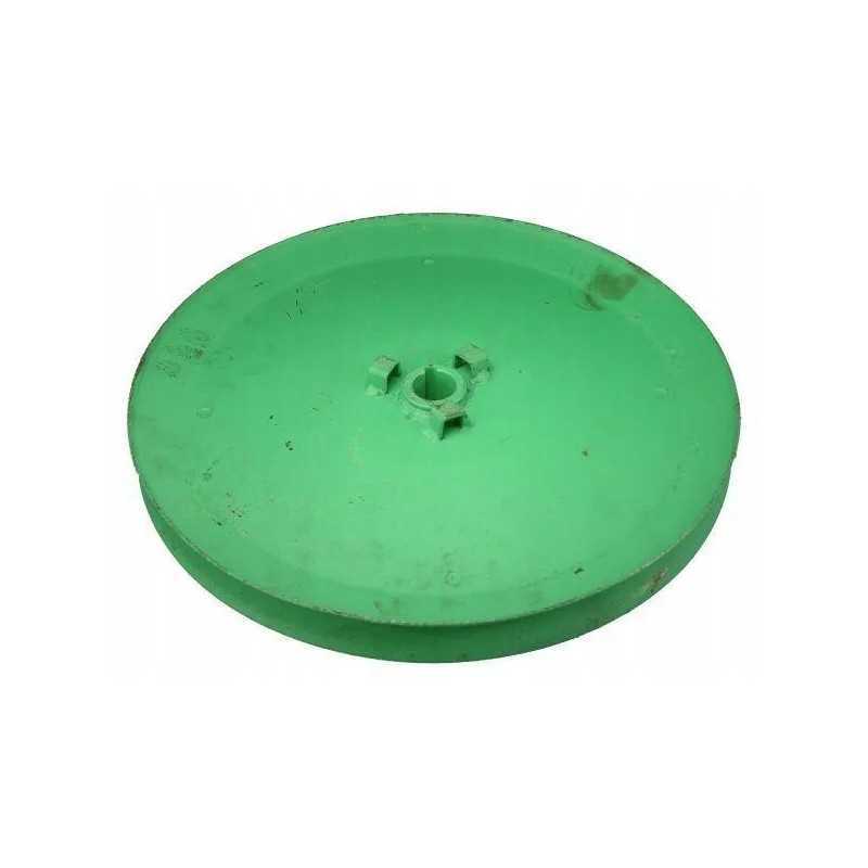 Didelis skriemulys, Anna diržo transmisija