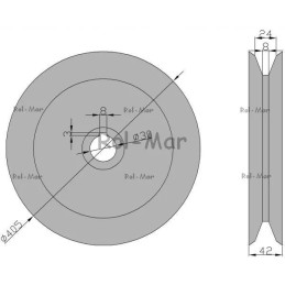 Didelis skriemulys, Anna diržo transmisija