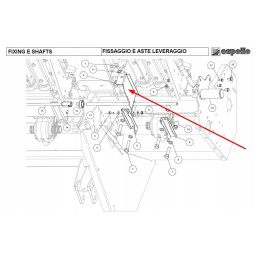 01127701 pavaros dangtis, skirtas pjaustyti peilius