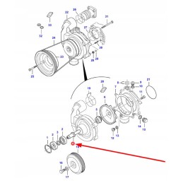 V837074943 vandens siurblio velenas