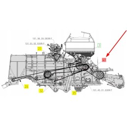 2625326ee tech kompozitinis trapecinis diržas 4b x 3765