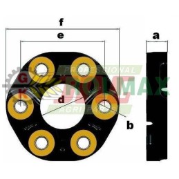 Guminė sankaba 608014 jurid